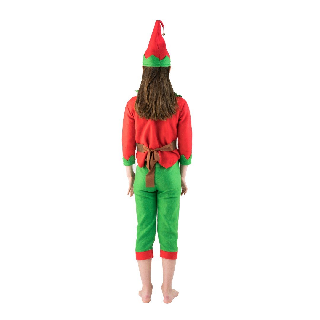 Déguisement d'Elfe assistant du Père Noël pour les enfants