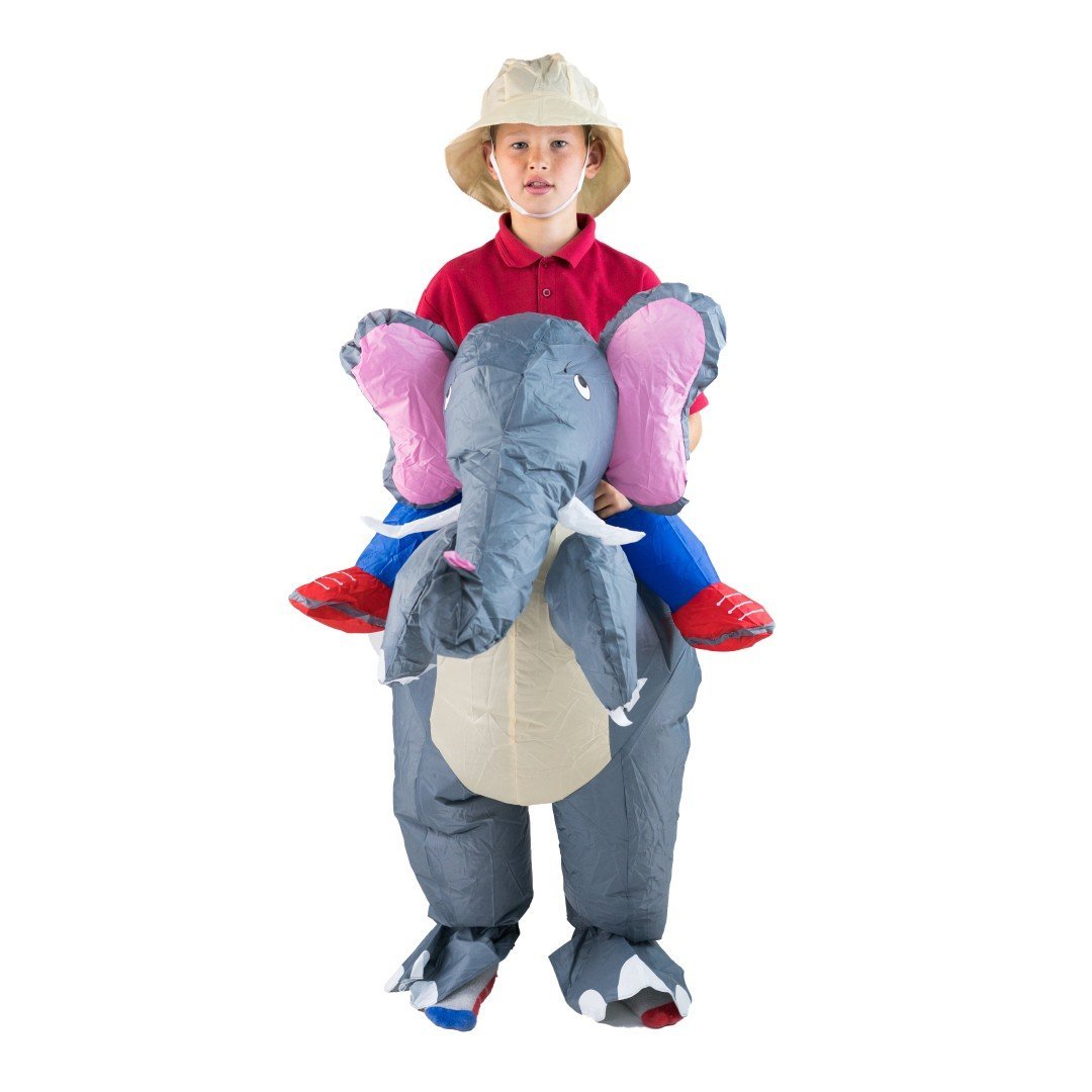 Costume d'Éléphant Gonflable pour Enfants