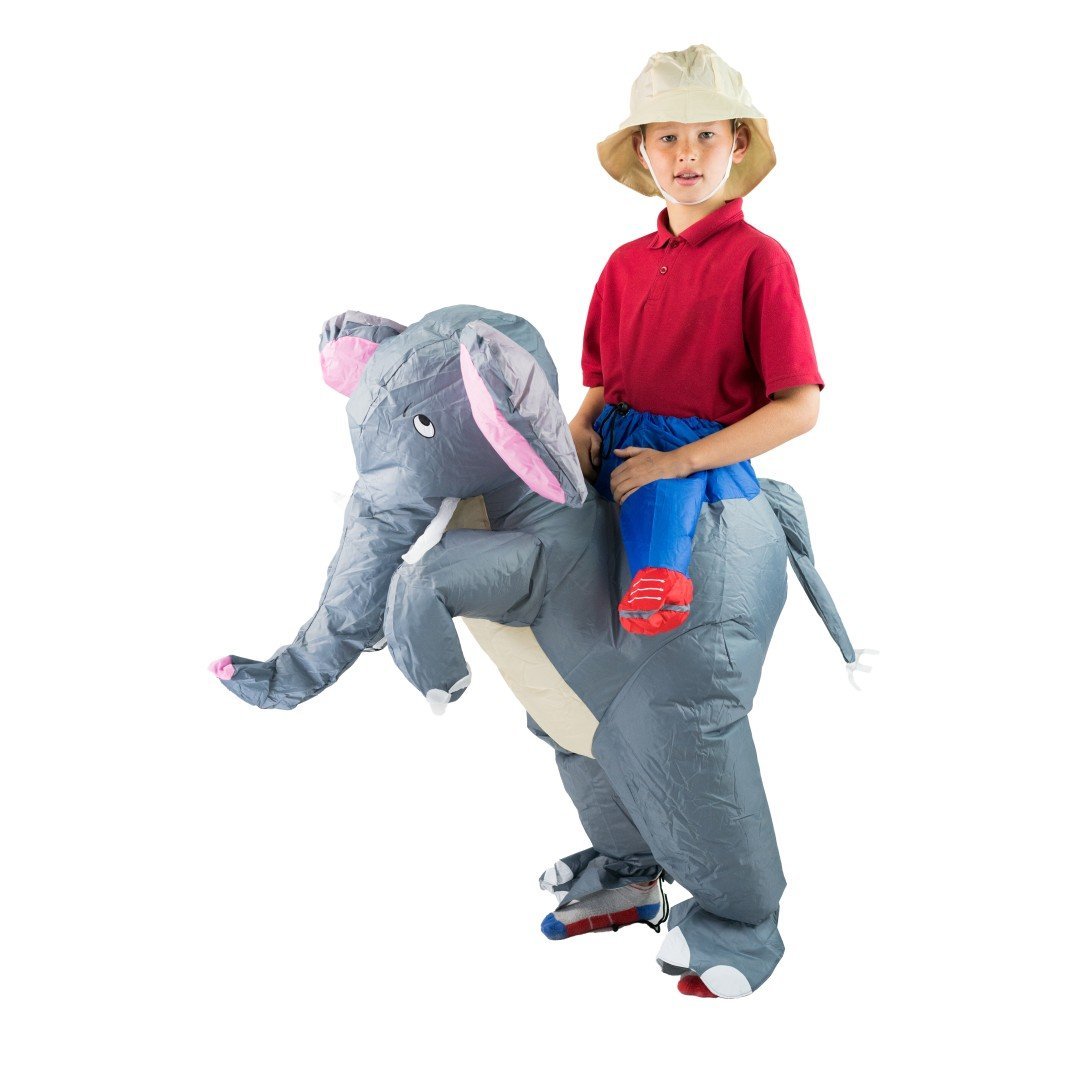 Costume d'Éléphant Gonflable pour Enfants