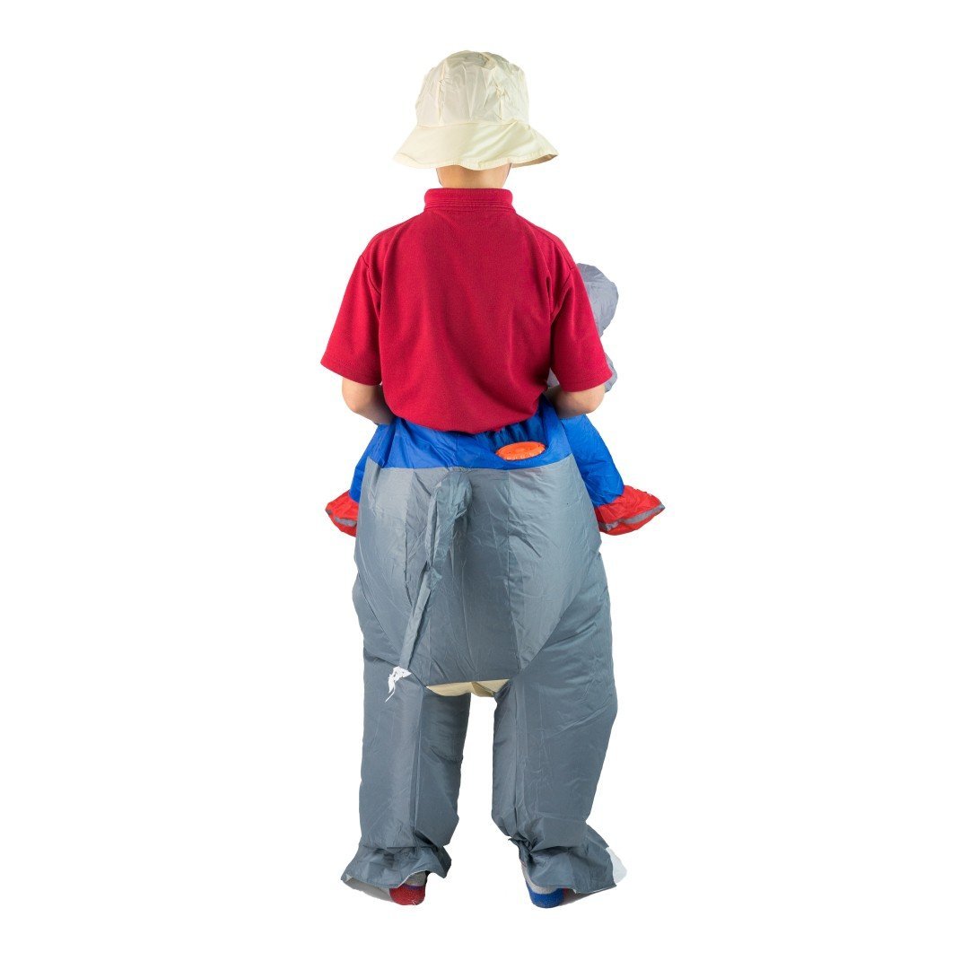 Costume d'Éléphant Gonflable pour Enfants