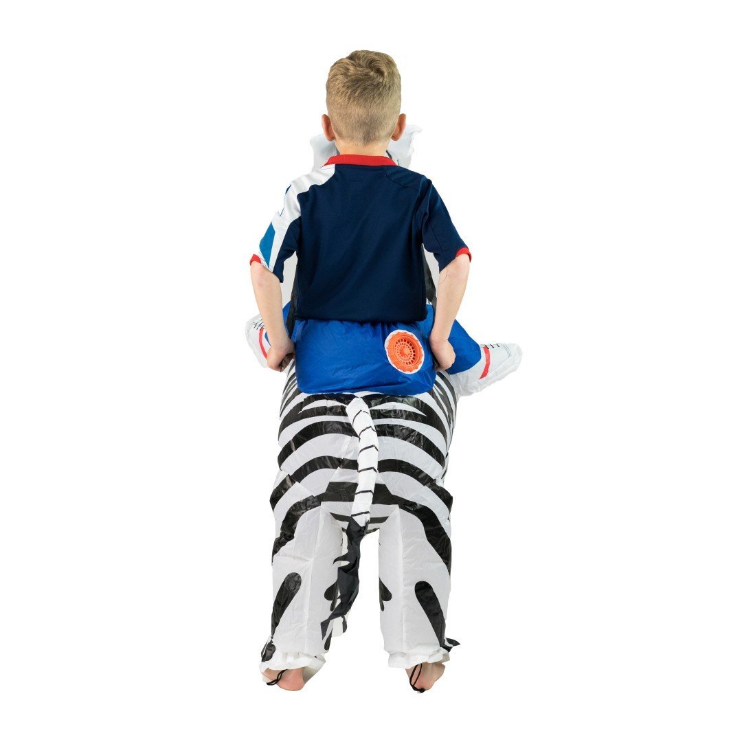 Costume de Zébre Gonflable pour Enfants