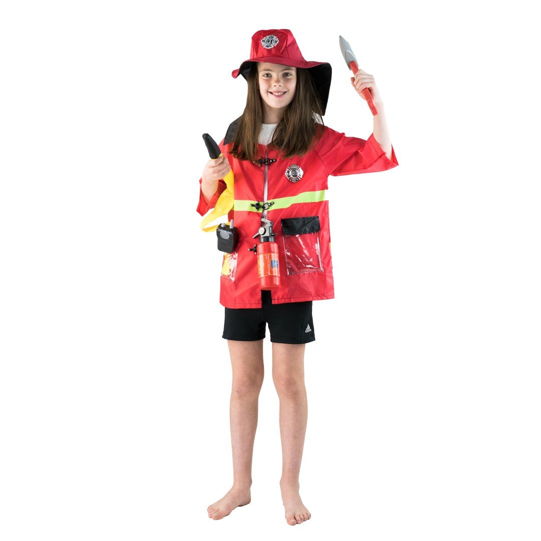 Déguisement de pompier pour enfants