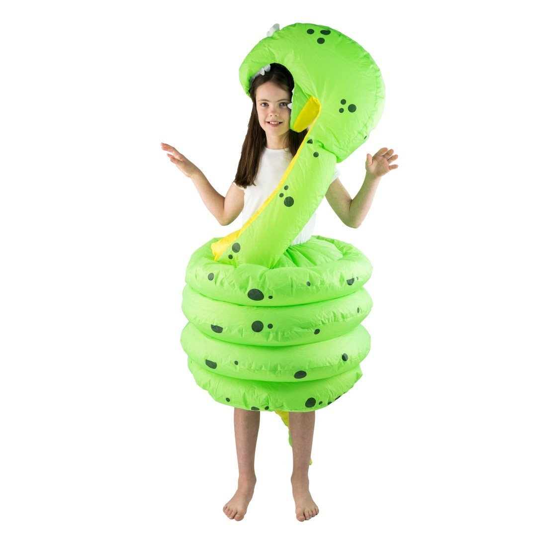 Costume de Serpent Gonflable pour Enfants