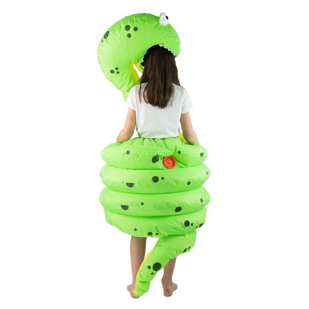 Costume de Serpent Gonflable pour Enfants