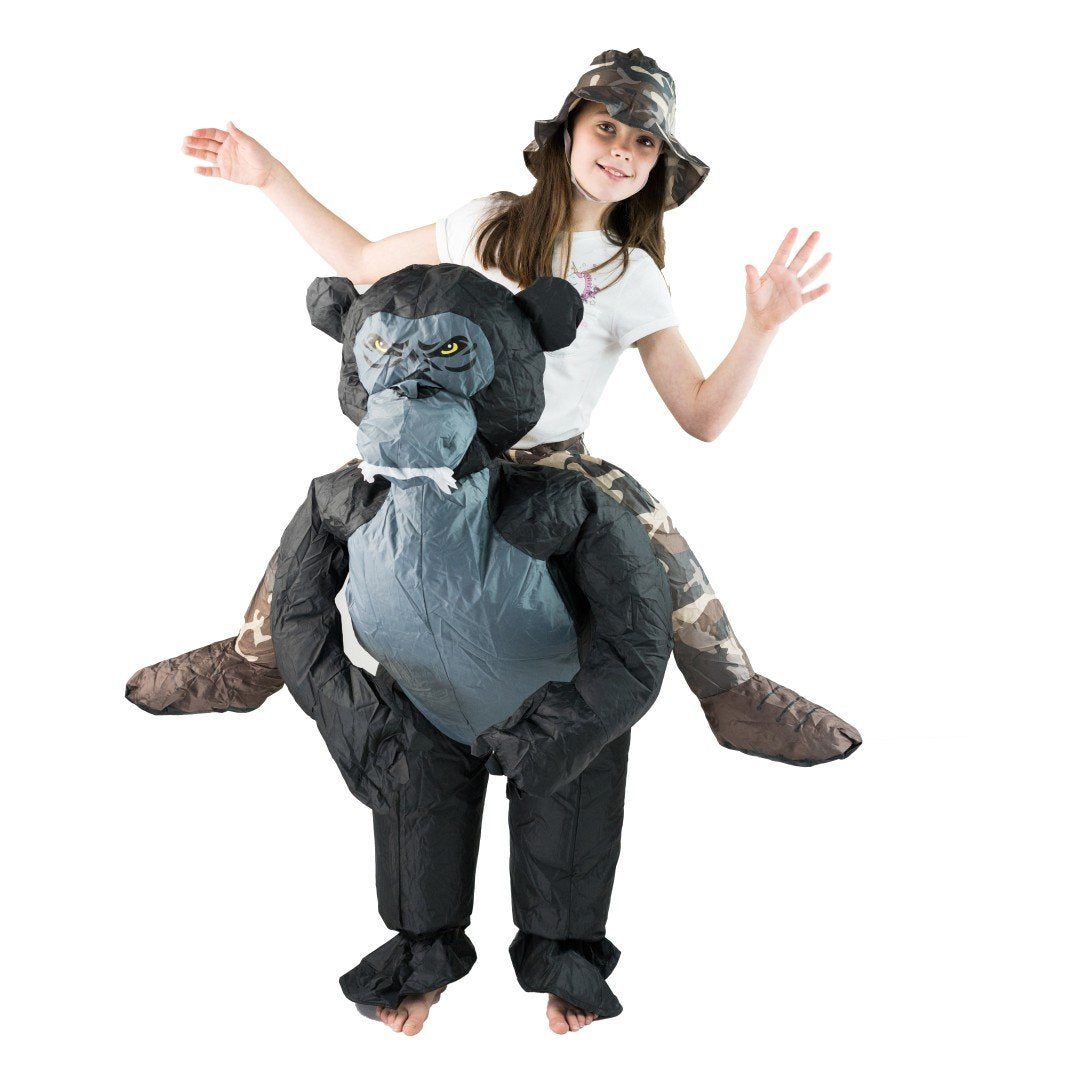 Costume de Gorille Gonflable pour Enfants