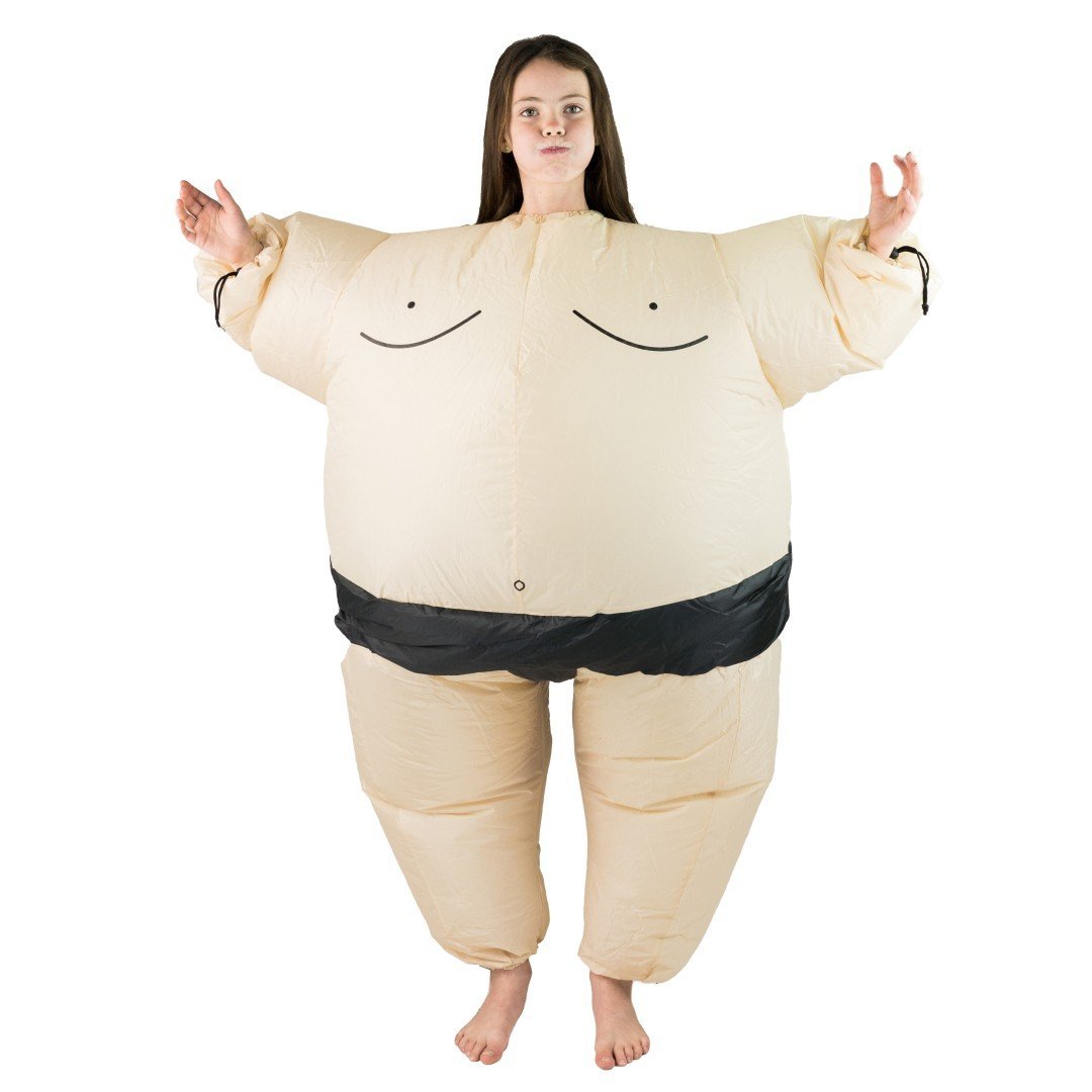 Costume sumo gonflable - Taille enfants - Meilleur prix