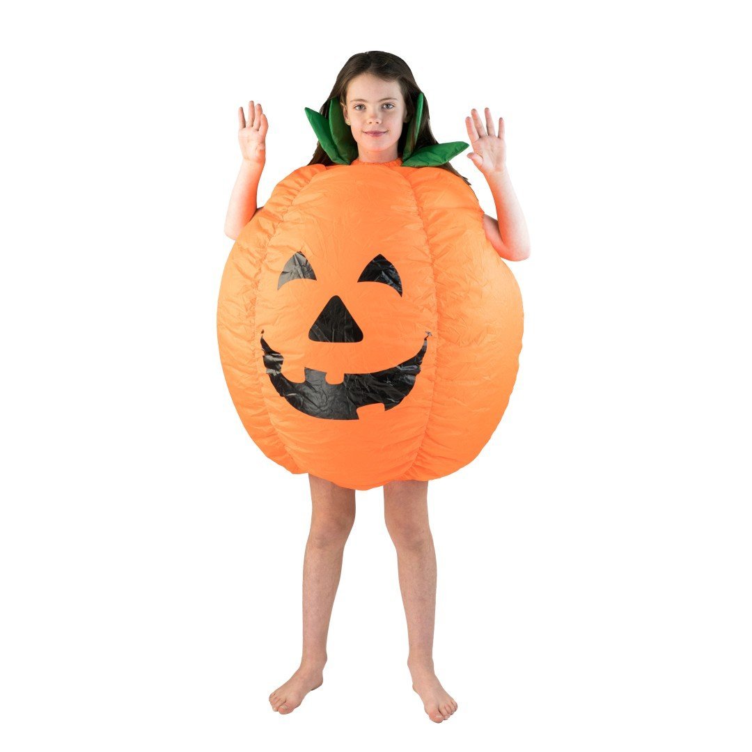 Costume de Citrouille Gonflable pour Enfants