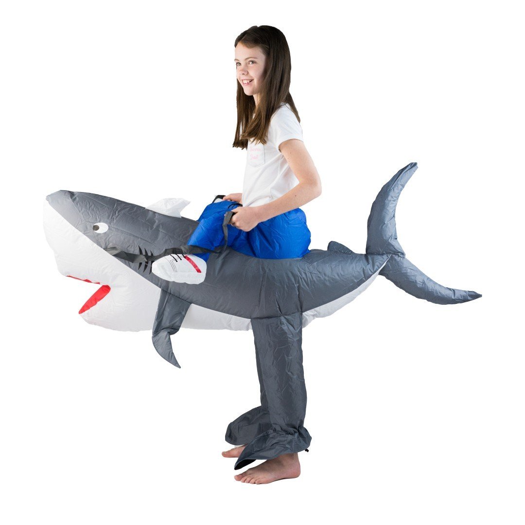 Costume de Requin Gonflable pour Enfants
