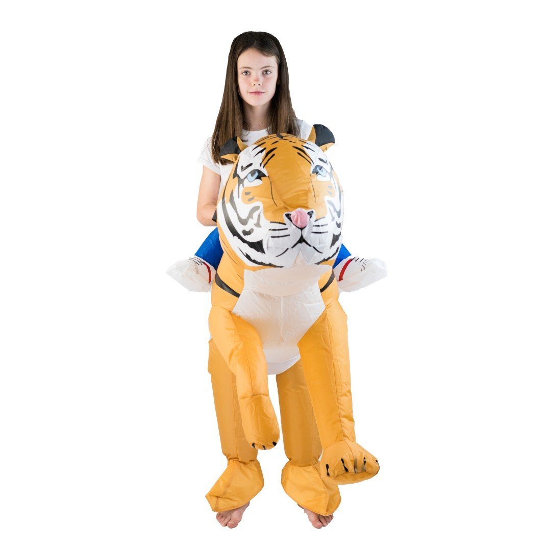 Costume de Tigre Gonflable pour Enfants
