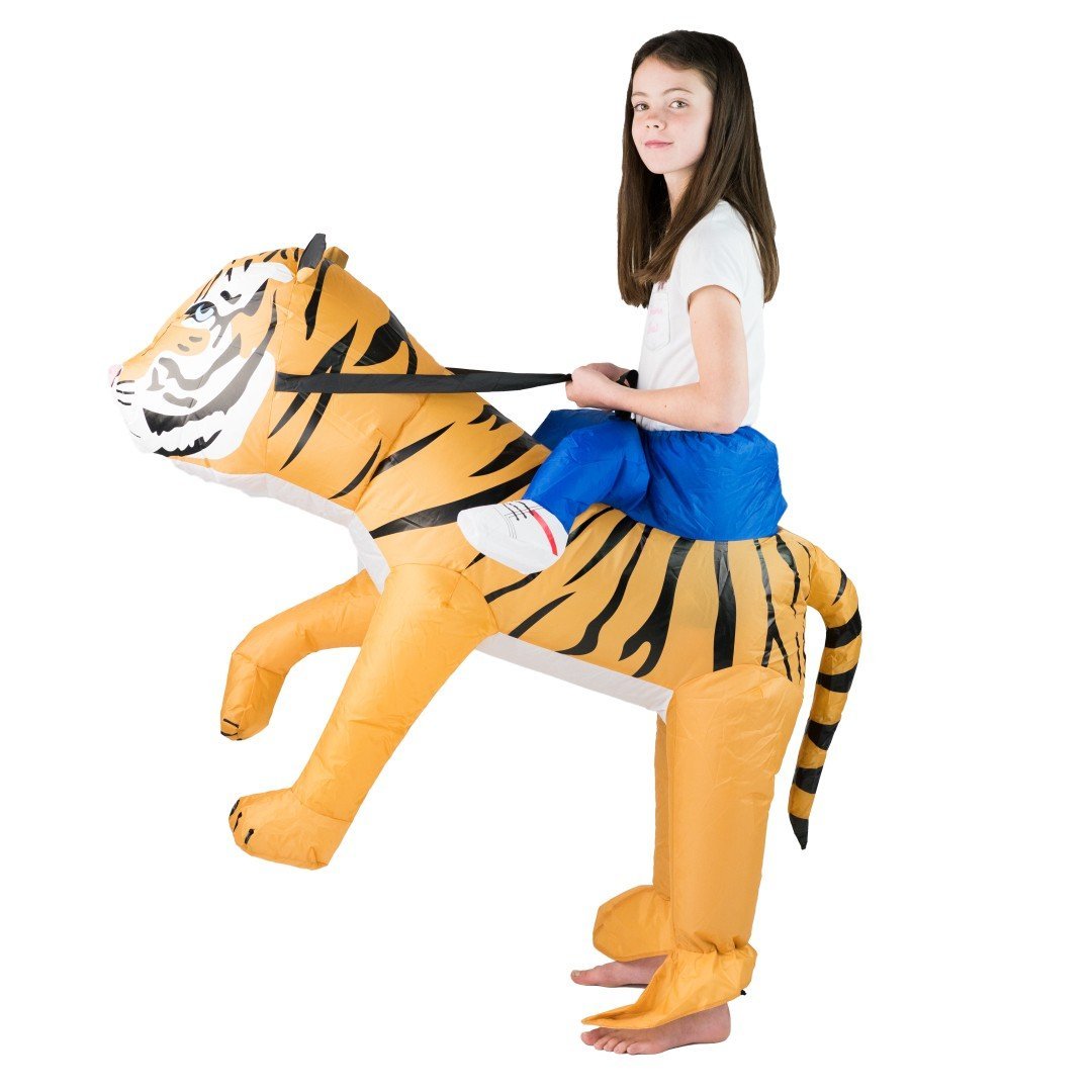 Costume de Tigre Gonflable pour Enfants