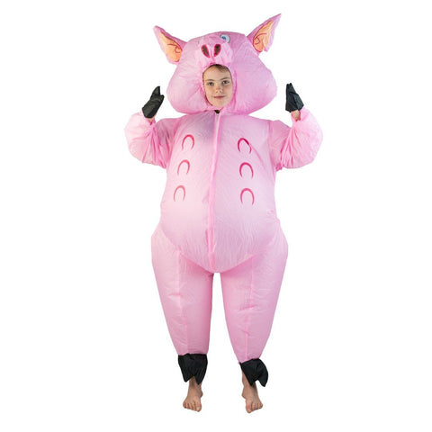 Costume de Cochon Gonflable pour Enfants