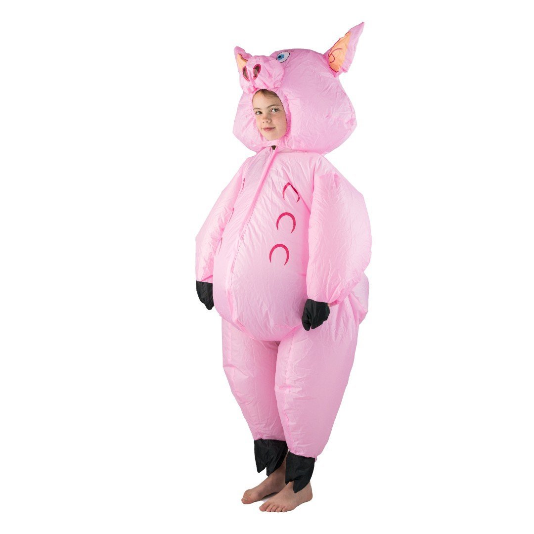 Costume de Cochon Gonflable pour Enfants