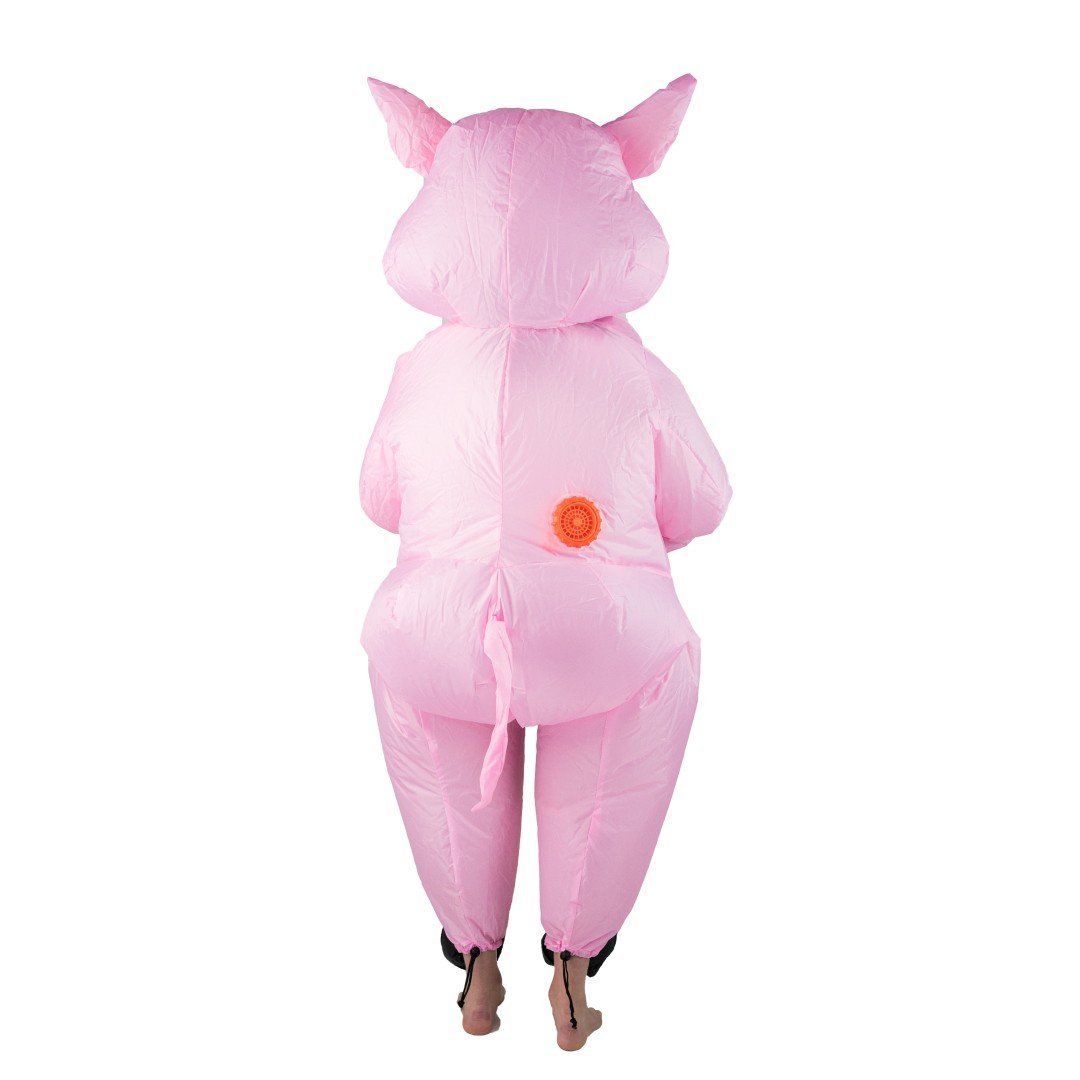 Costume de Cochon Gonflable pour Enfants