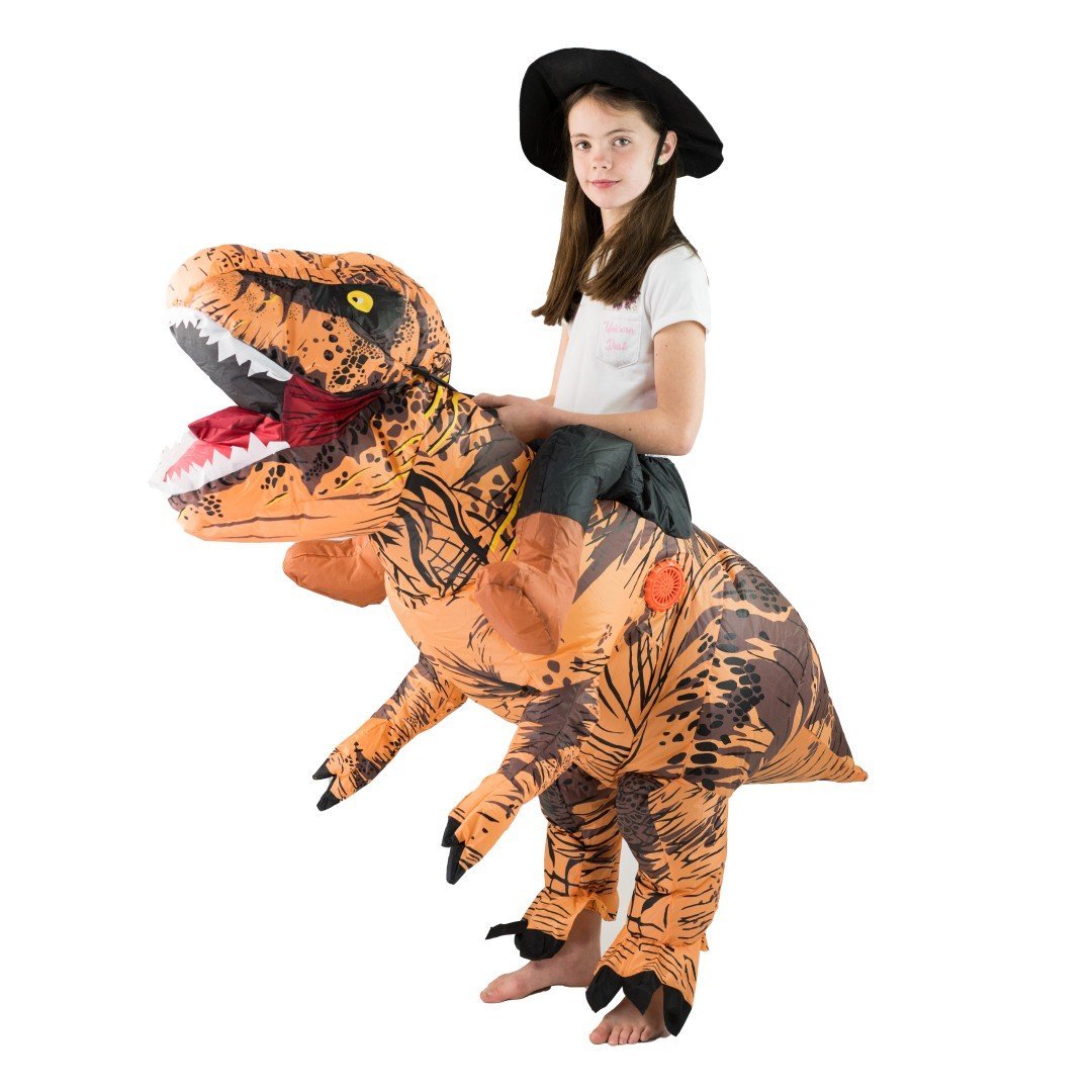 Costume de Dinosaure Gonflable Deluxe pour Enfants