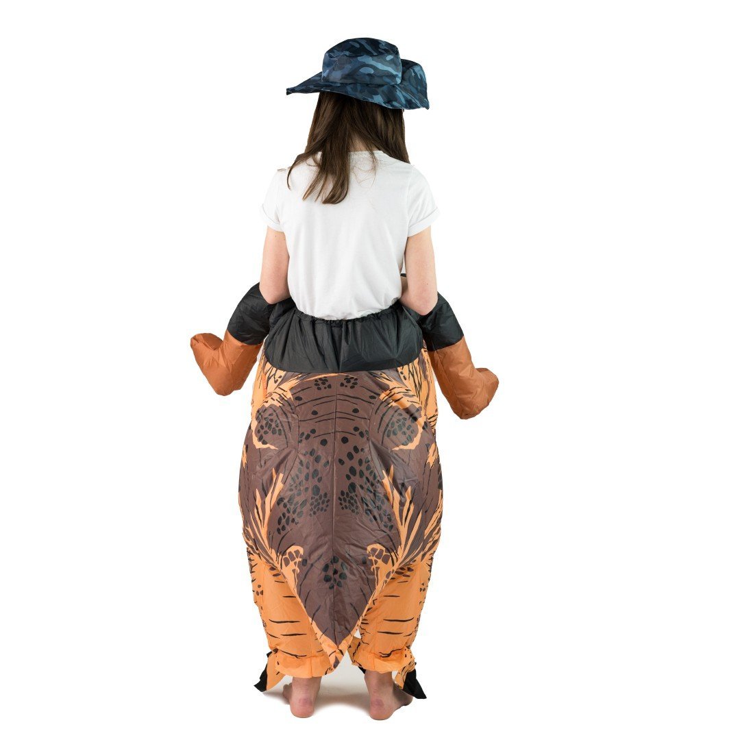 Costume de Dinosaure Gonflable Deluxe pour Enfants