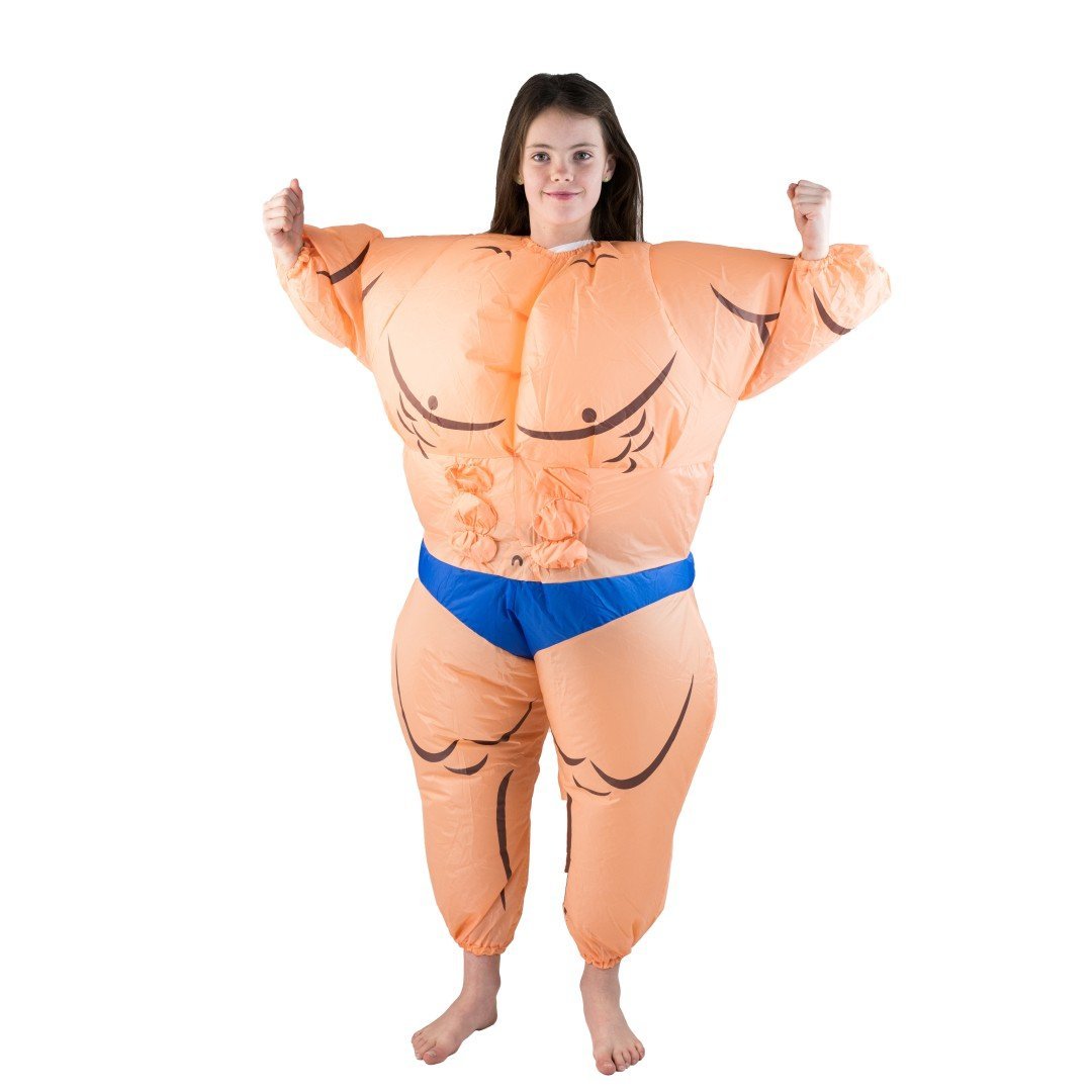 Costume de Musculation Gonflable pour Enfants