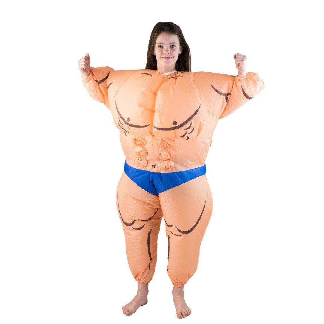 Costume de Musculation Gonflable pour Enfants