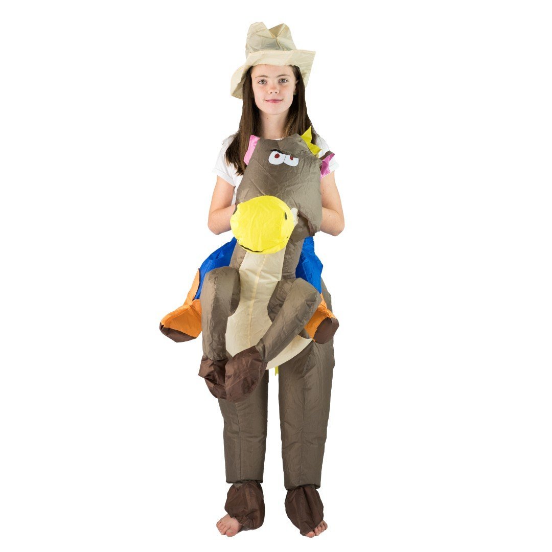 COSTUME GONFLABLE ENFANT COWBOY KID