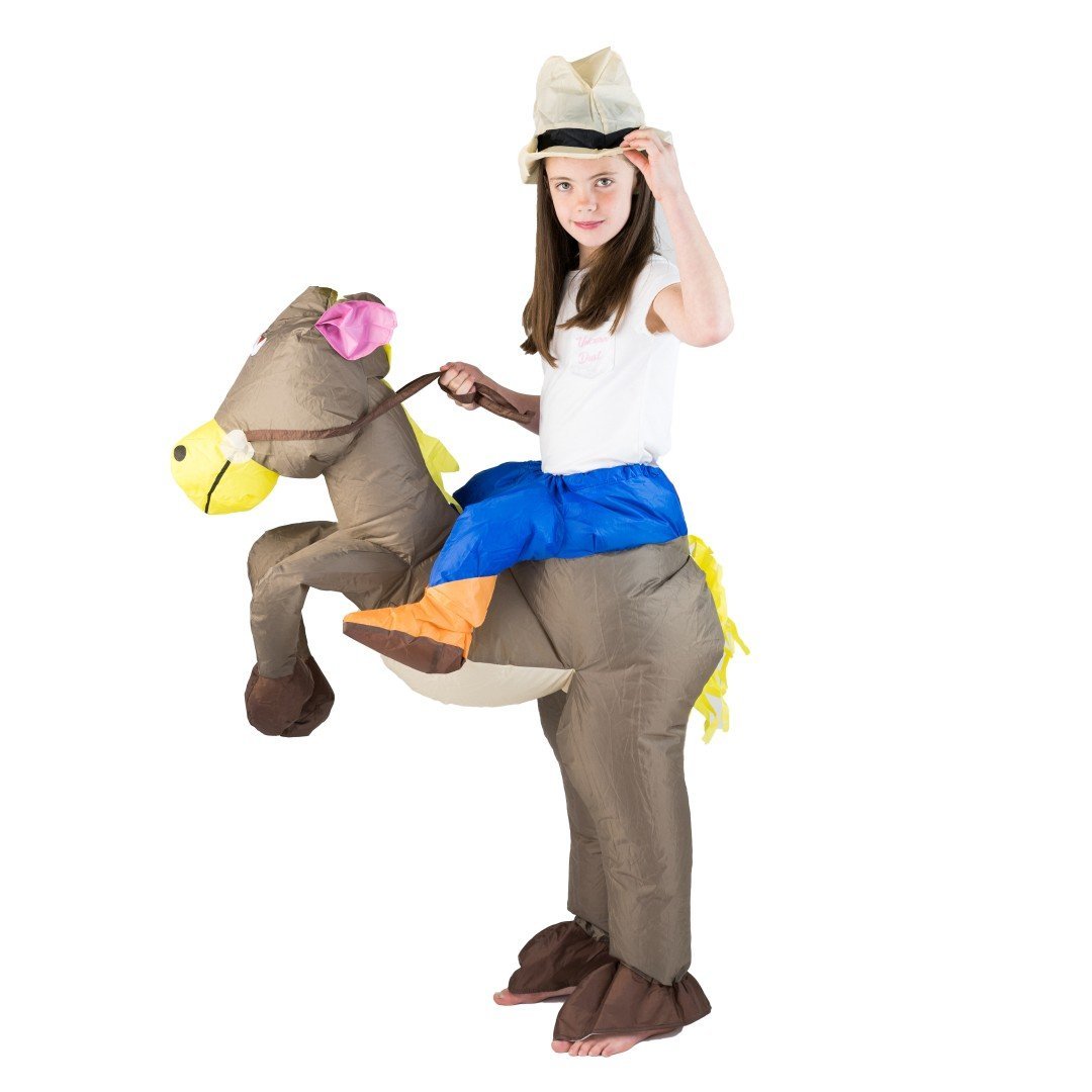 Costume de Cowboy Gonflable pour Enfants