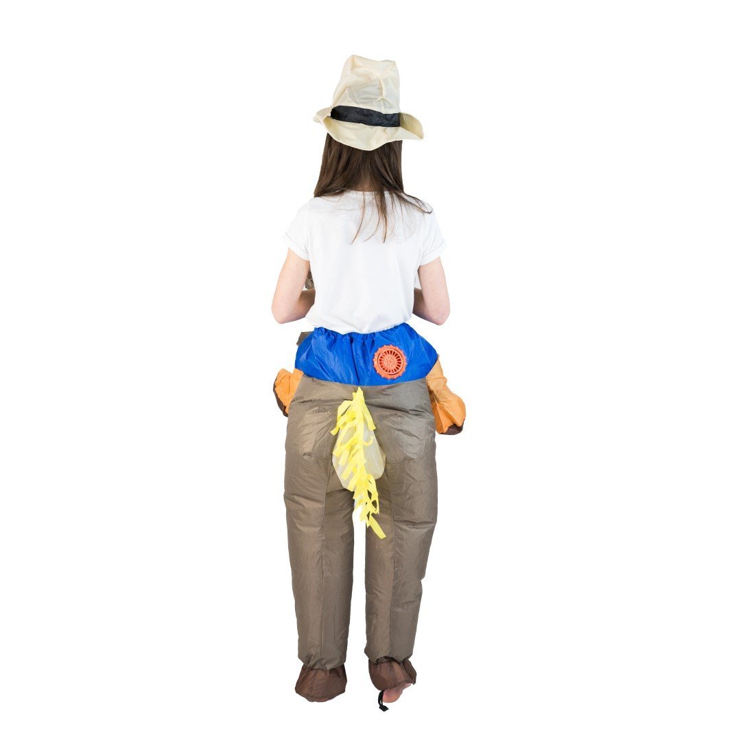 Costume de Cowboy Gonflable pour Enfants