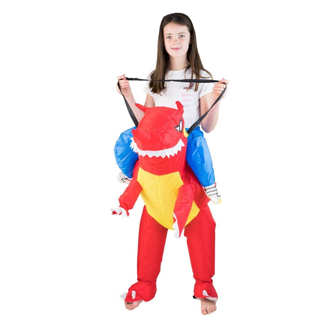 Costume de Dragon Gonflable pour Enfants