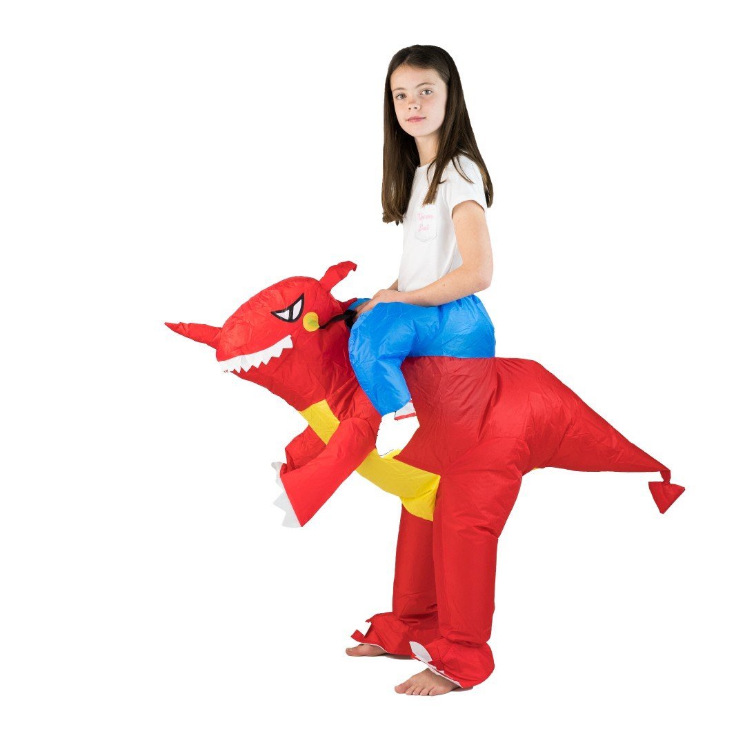 Costume de Dragon Gonflable pour Enfants