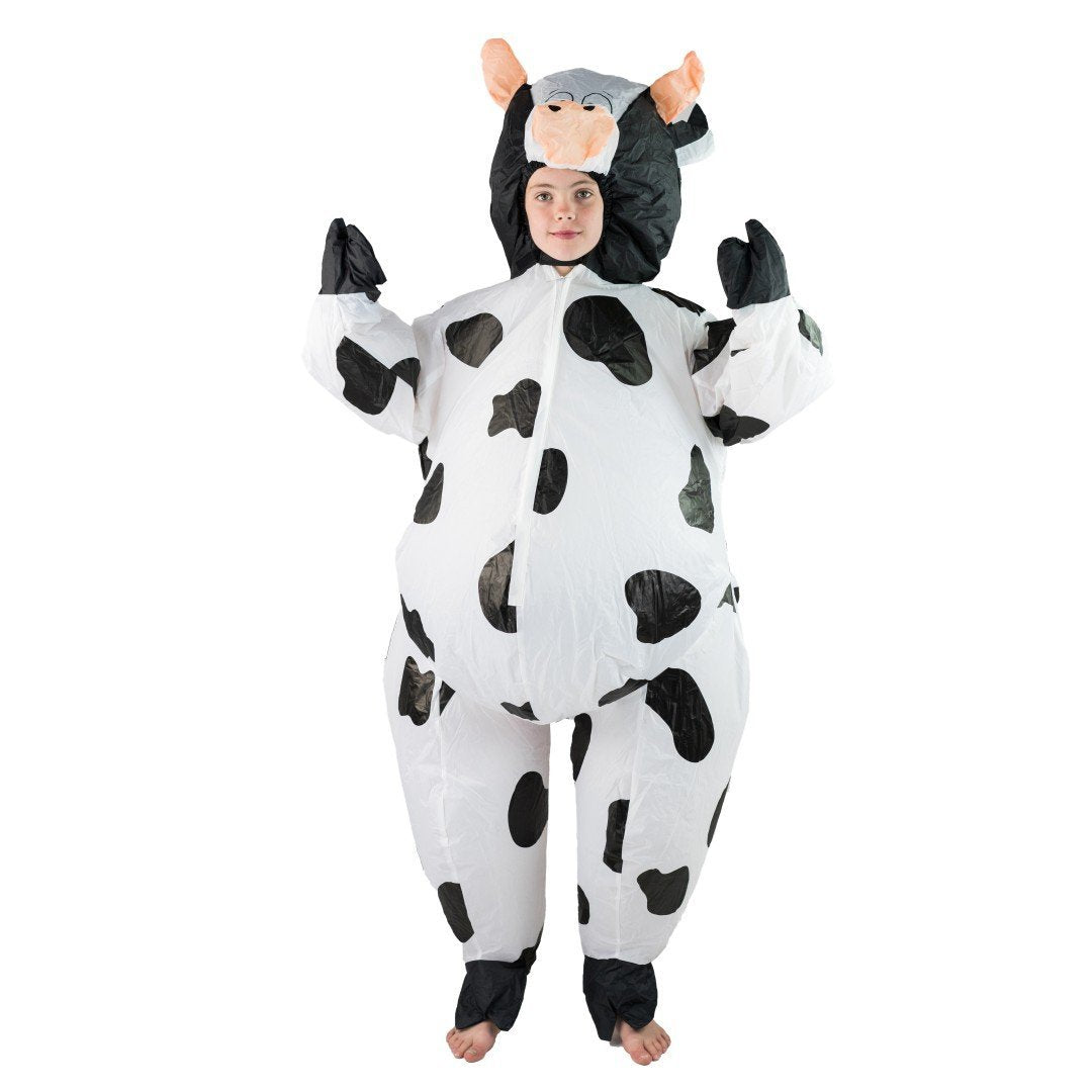 Costume de Vache Gonflable pour Enfants