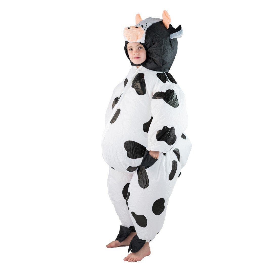 Costume de Vache Gonflable pour Enfants