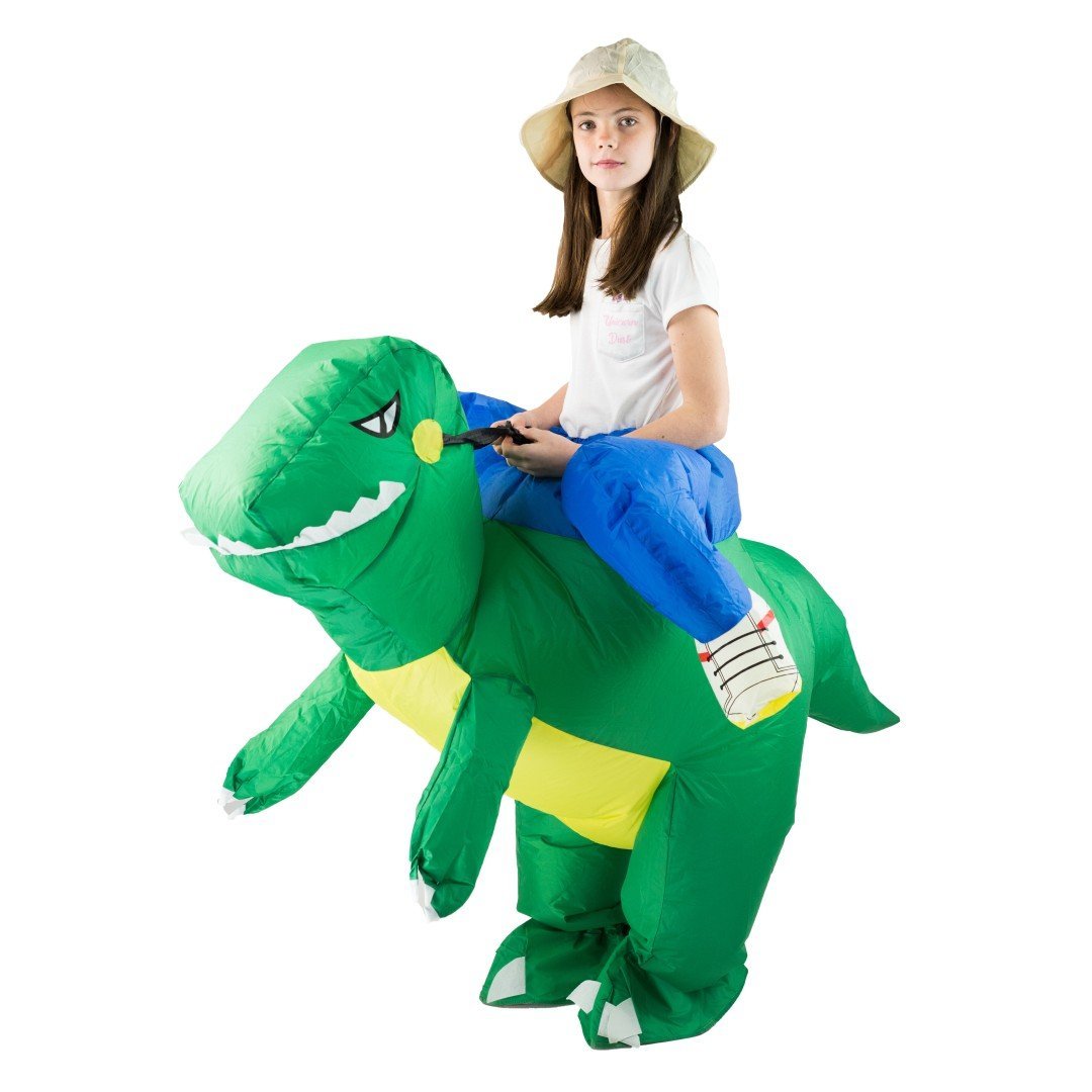 Costume de Dinosaure Gonflable pour Enfants – Bodysocks FR