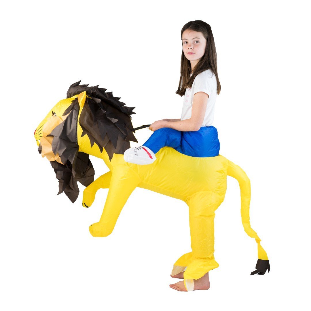 Costume de Lion Gonflable pour Enfants