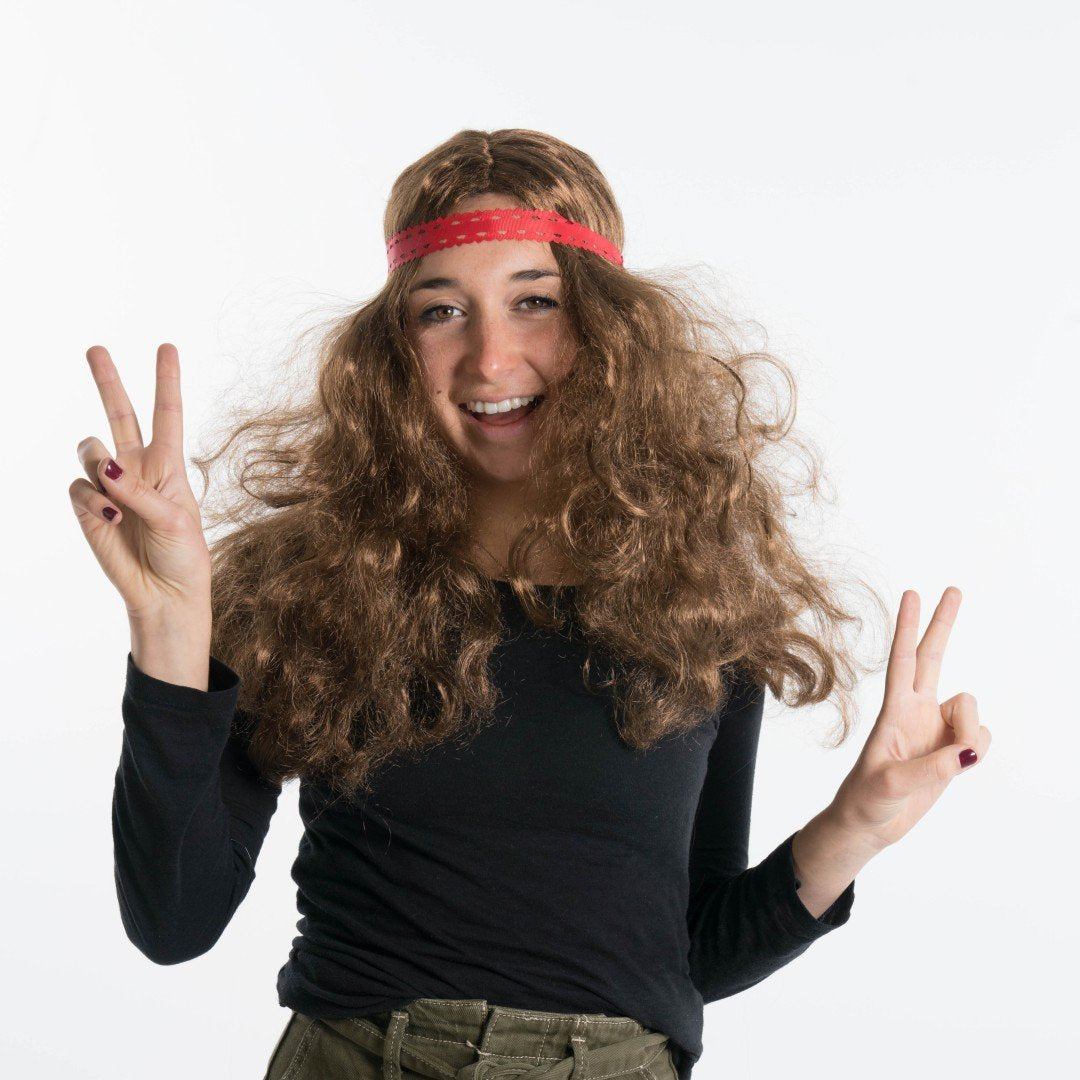 Perruque hippie