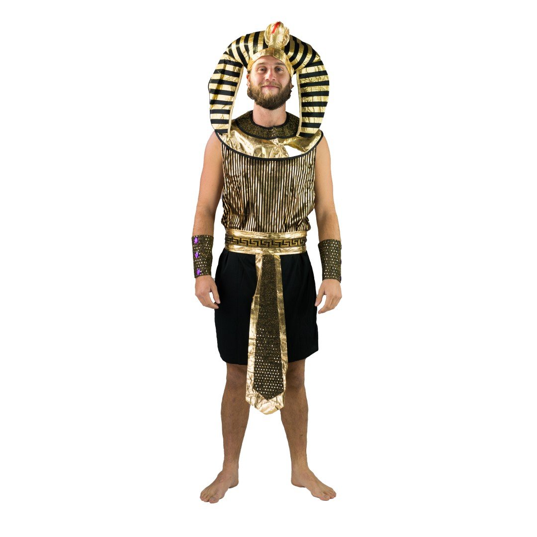 Déguisement de pharaon égyptien pour adultes