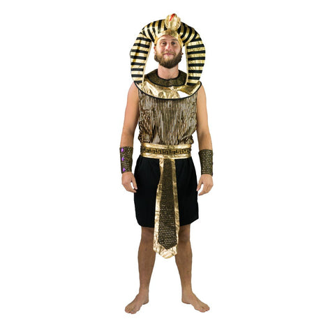Déguisement de pharaon égyptien pour adultes