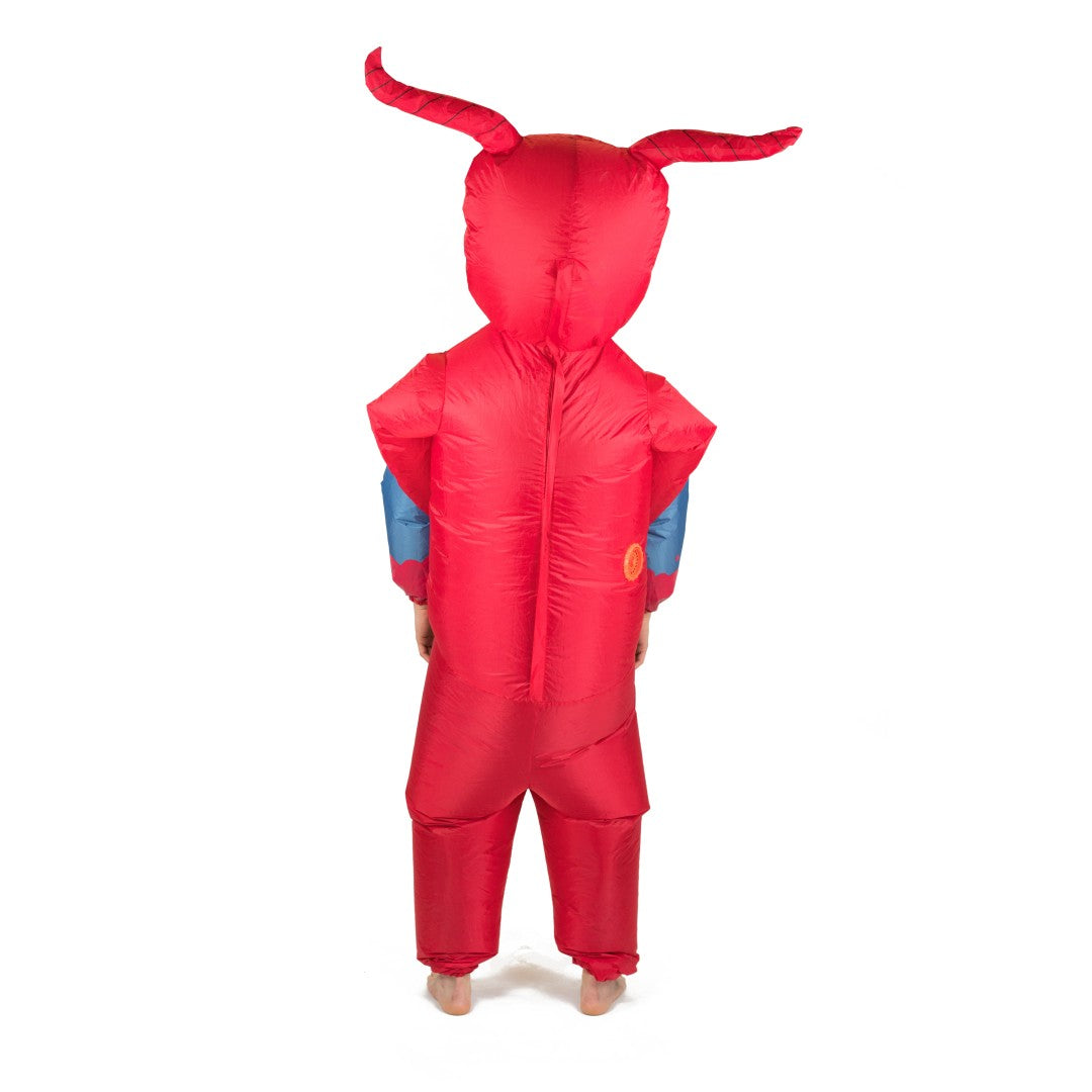 Costume de diable gonflable pour adulte