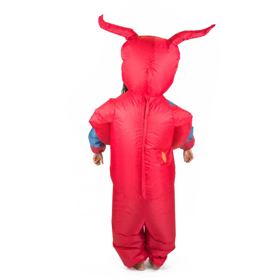 Costume de diable gonflable pour adulte