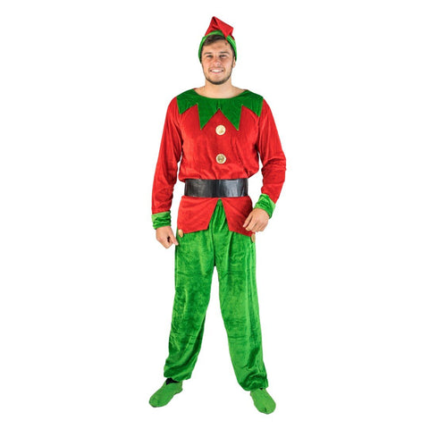 Déguisement d'Elfe assistant du Père Noël
