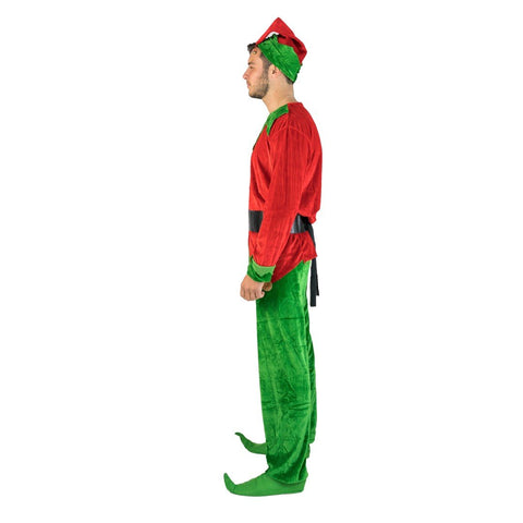 Déguisement d'Elfe assistant du Père Noël