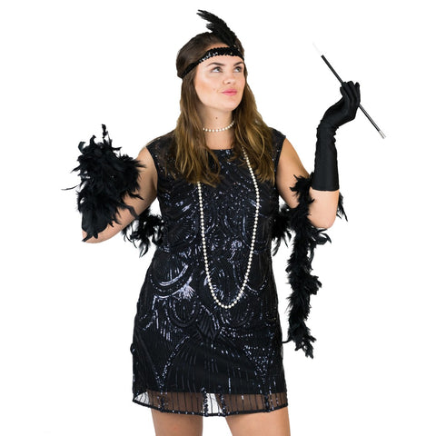Accessoires Femme des années 1920 Flapper Girl