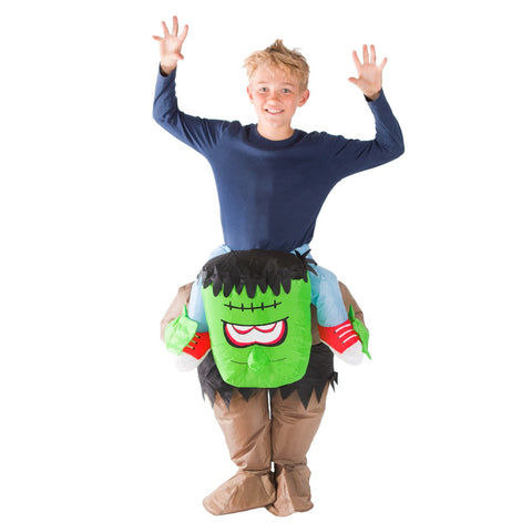 Costume de Frankenstein Gonflable "Lift You Up®" Pour Enfants