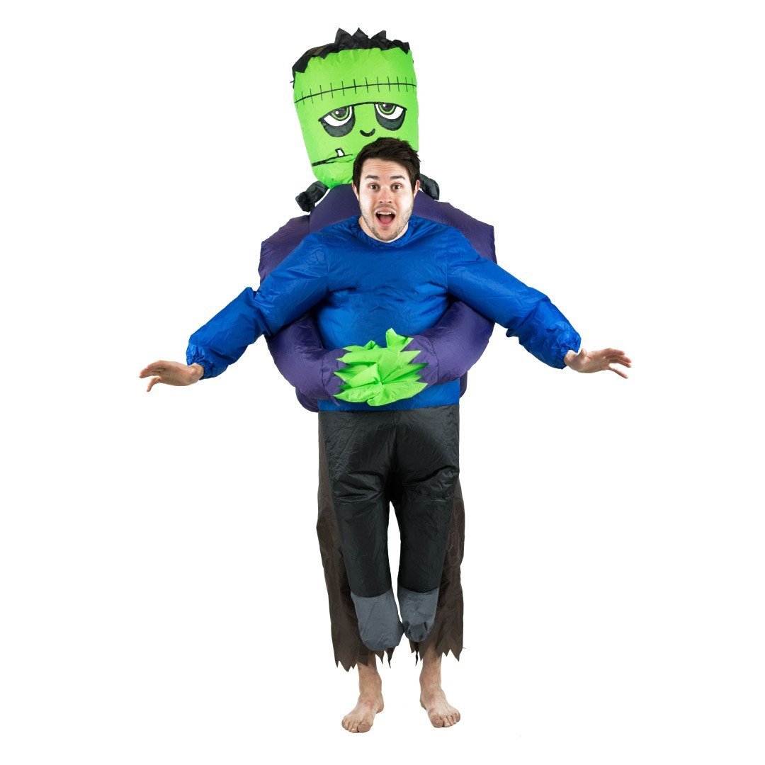 Costume Otage de Frankenstein Gonflable "Lift You Up®"