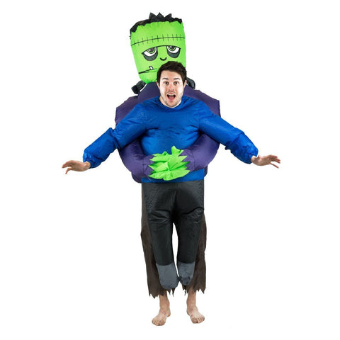 Costume Otage de Frankenstein Gonflable 