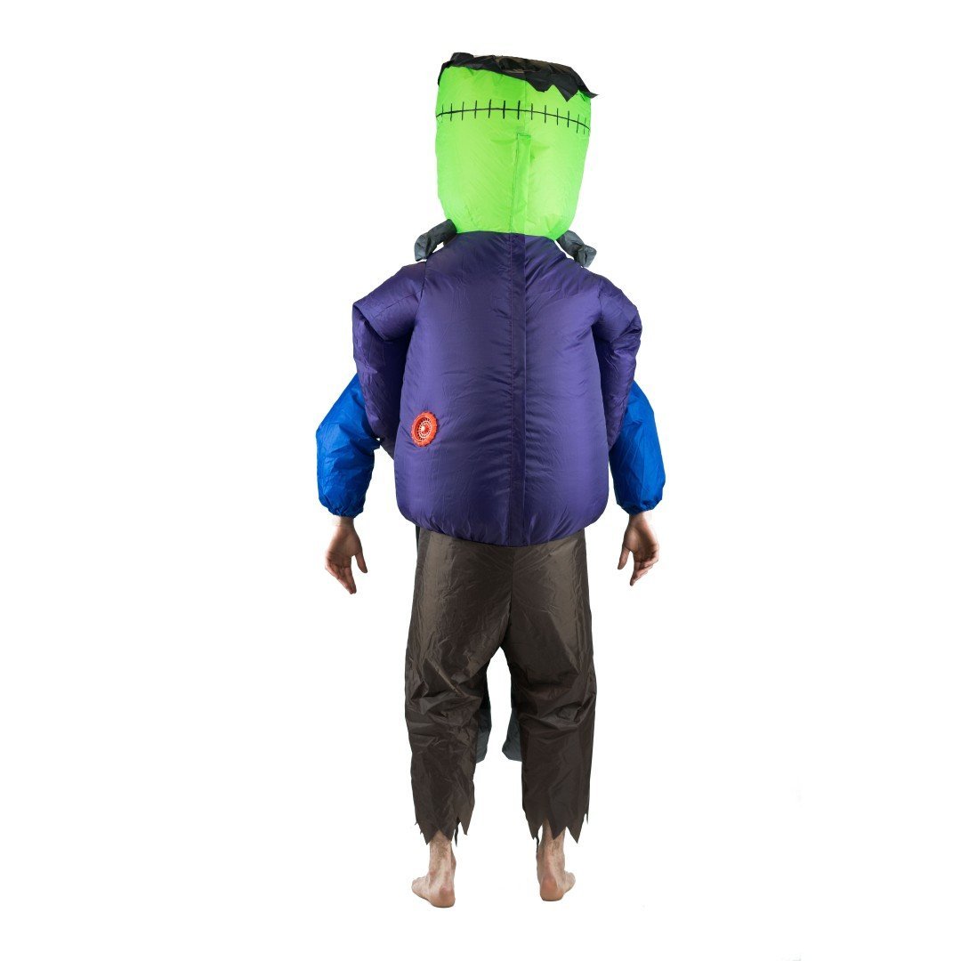 Costume Otage de Frankenstein Gonflable "Lift You Up®"