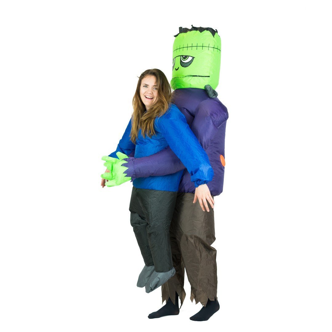 Costume Otage de Frankenstein Gonflable "Lift You Up®"