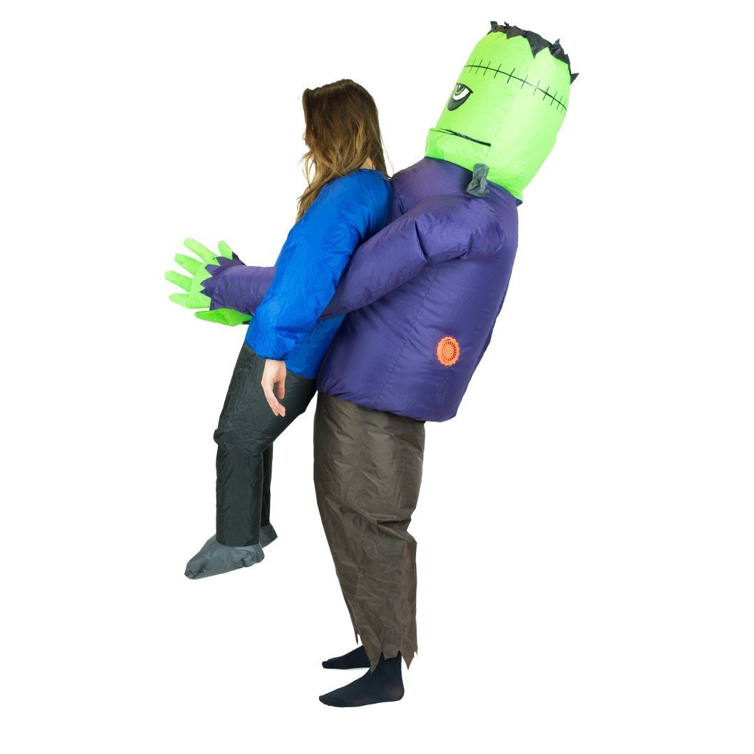 Costume Otage de Frankenstein Gonflable "Lift You Up®"