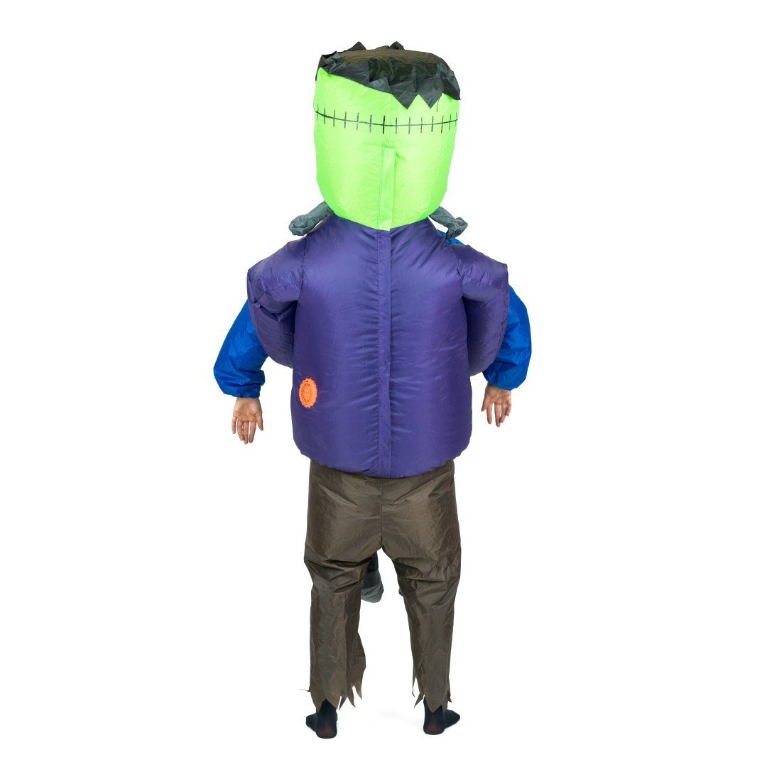 Costume Otage de Frankenstein Gonflable "Lift You Up®"