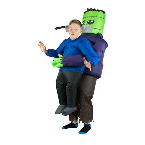 Costume de Frankenstein Gonflable "Lift You Up®" pour Enfants