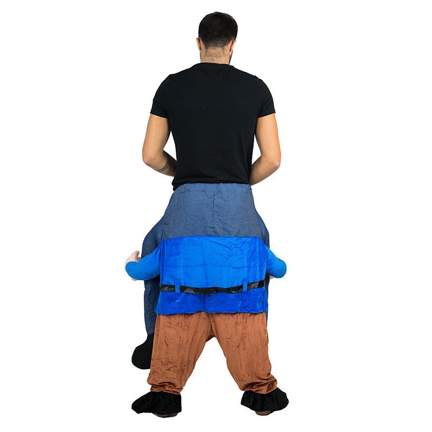 Costume Piggyback de Nain