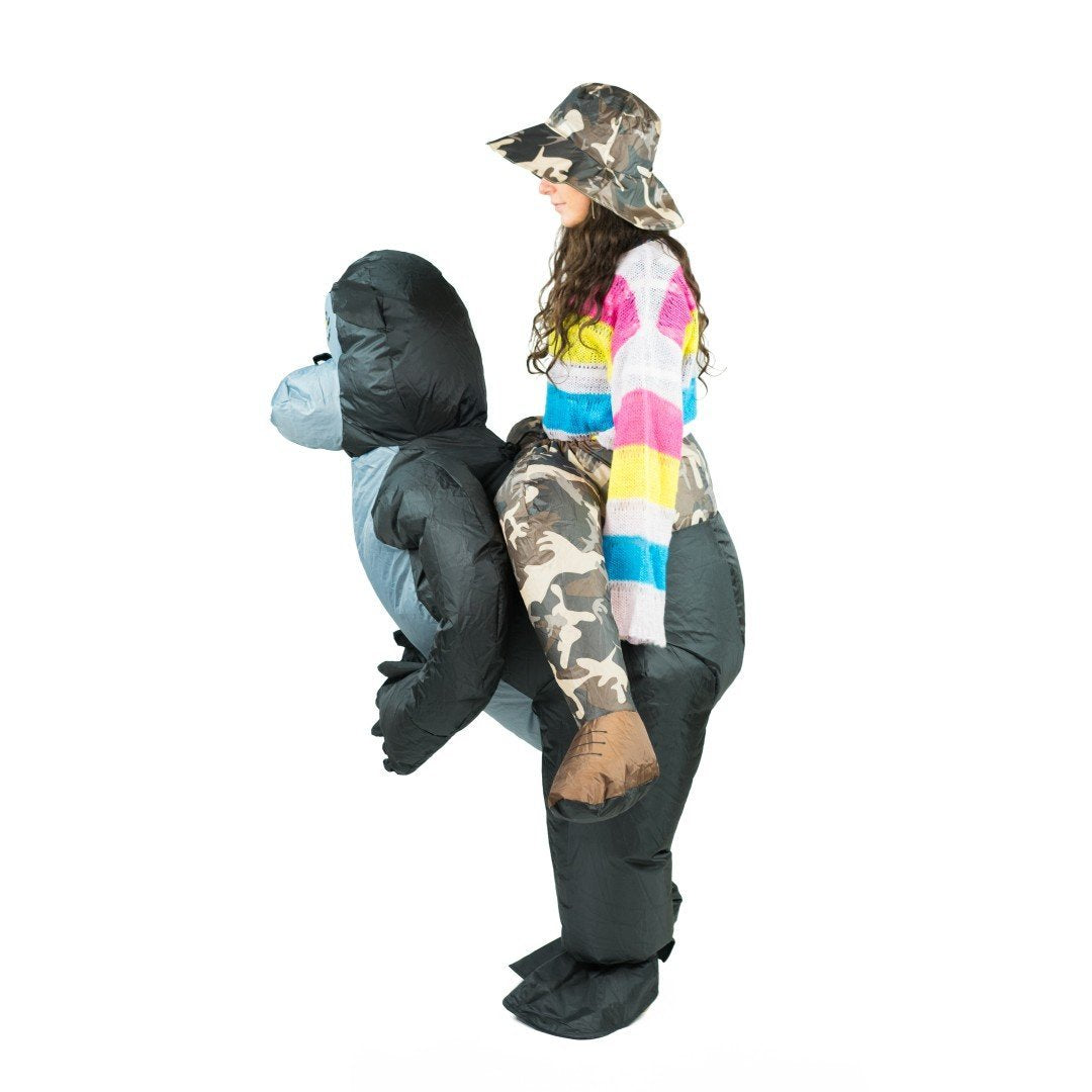 Costume de Gorille Gonflable