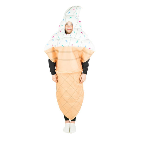 Costume de Créme Glacée pour Enfants