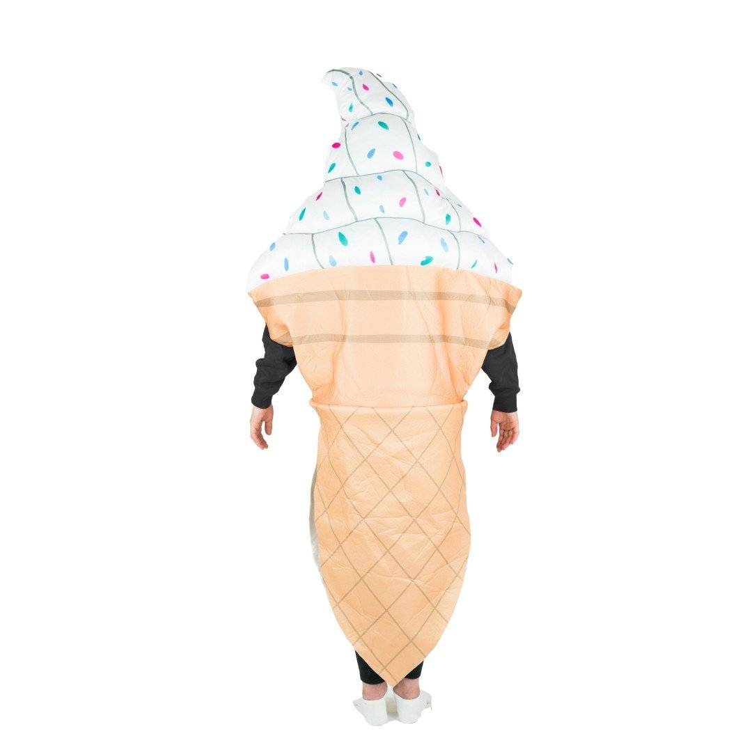 Costume de Créme Glacée pour Enfants